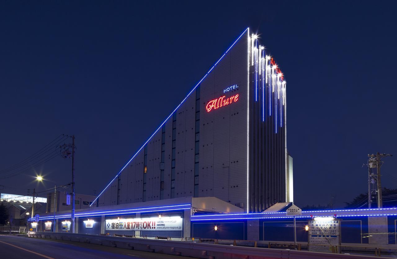 Hotel Allure (Adults Only) Nagoya Exterior foto